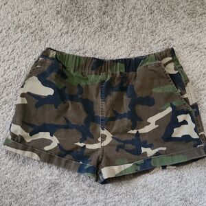 Camouflage Women's Shorts